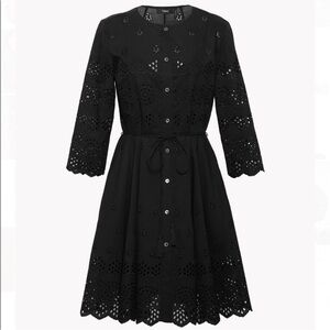 Elegant Black Lace Dress